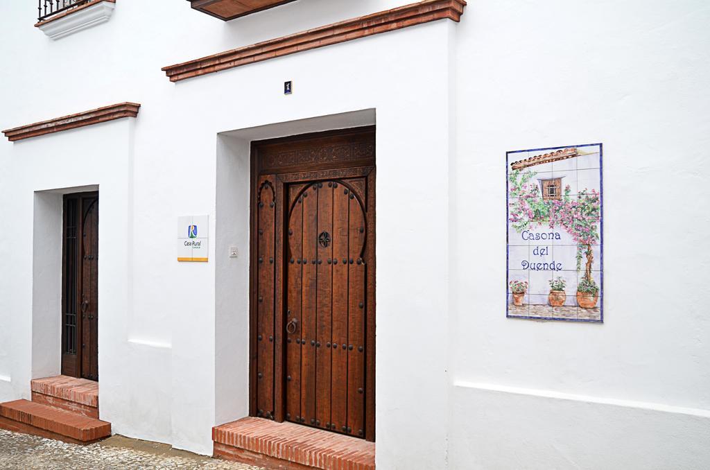 منزل الضيف Alájar  في Casona Del Duende المظهر الخارجي الصورة